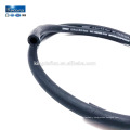 stretch double textile braided rubber air hose flexible pipe